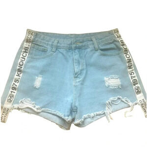 Kinouchi Limited Edition 1975 Jean Shorts